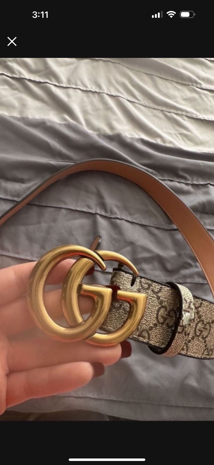 Size 38-40 Gucci