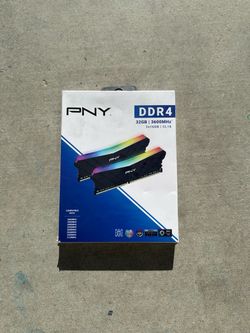 PNY EPIC-X RGB™ 32GB (2x16GB) DDR4 3600MHz CL18 1.35V (XMP 2.0 Compatible) - Desktop Memory Kit