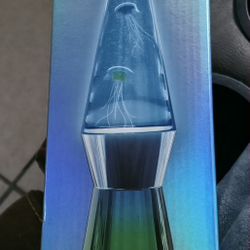 Urban shop jellyfish motion light/lava lamp 