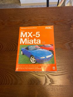 Miata Enthusiasts’s Workshop Manual 1.6 Edition
