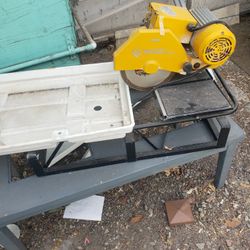 Tile Saw