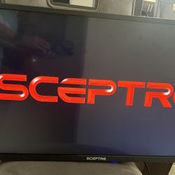 Flatscreen Tv W/Remote  -Easy Set Up