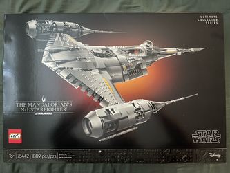 Lego Star Wars UCS Mandalorian N-1 Starfighter 75442