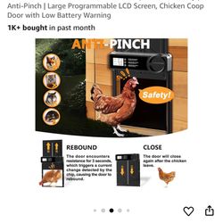 Chicken Coop Door