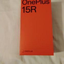 OnePlus 15R 12GB RAM 256GB Dual SIM Factory Unlocked