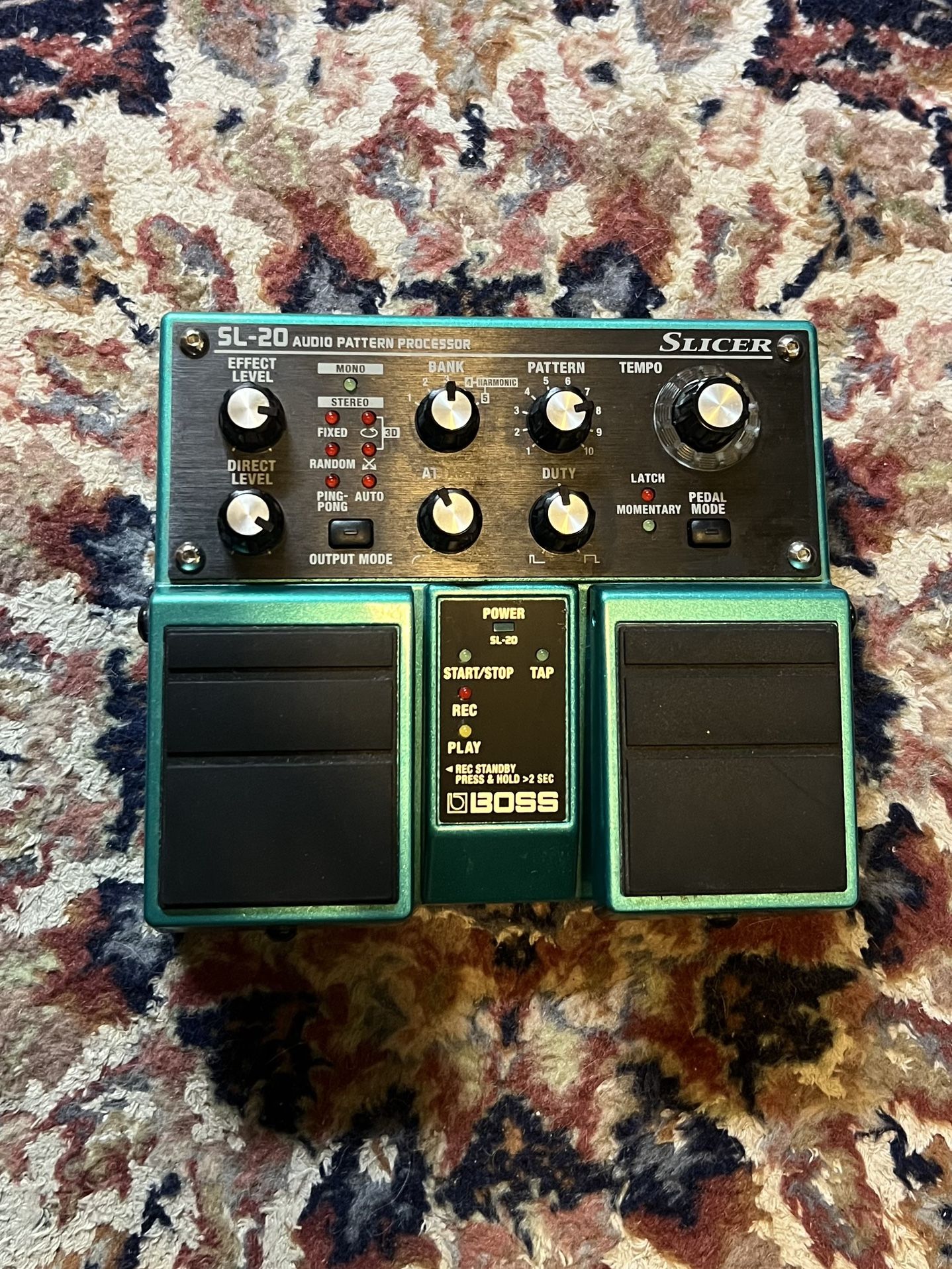 Boss Slicer SL-2 Pedal