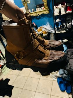 Polo boots size 10.5
