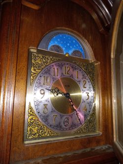 Grandfather clock