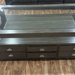 Coffee Table With Two Side Tables