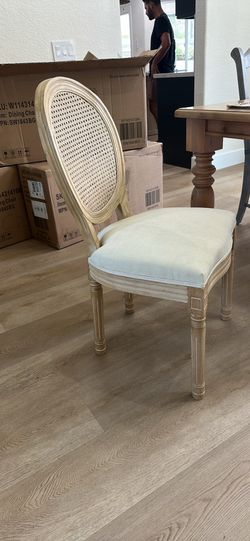 6 Brand New Dining Table Chairs