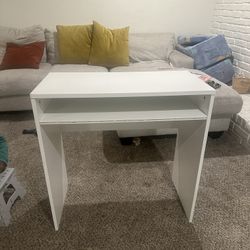White Desk