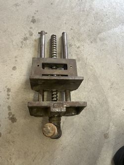Woodworking vice