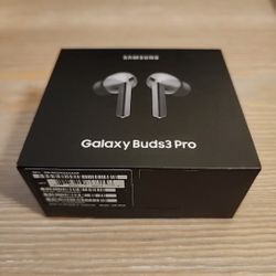 NEW Samsung Galaxy Buds 3 Pro SM-R630 Bluetooth Earphones Noise Canceling