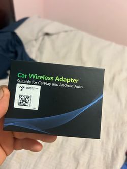 Car Wireless Adapter for CarPlay and Android Auto