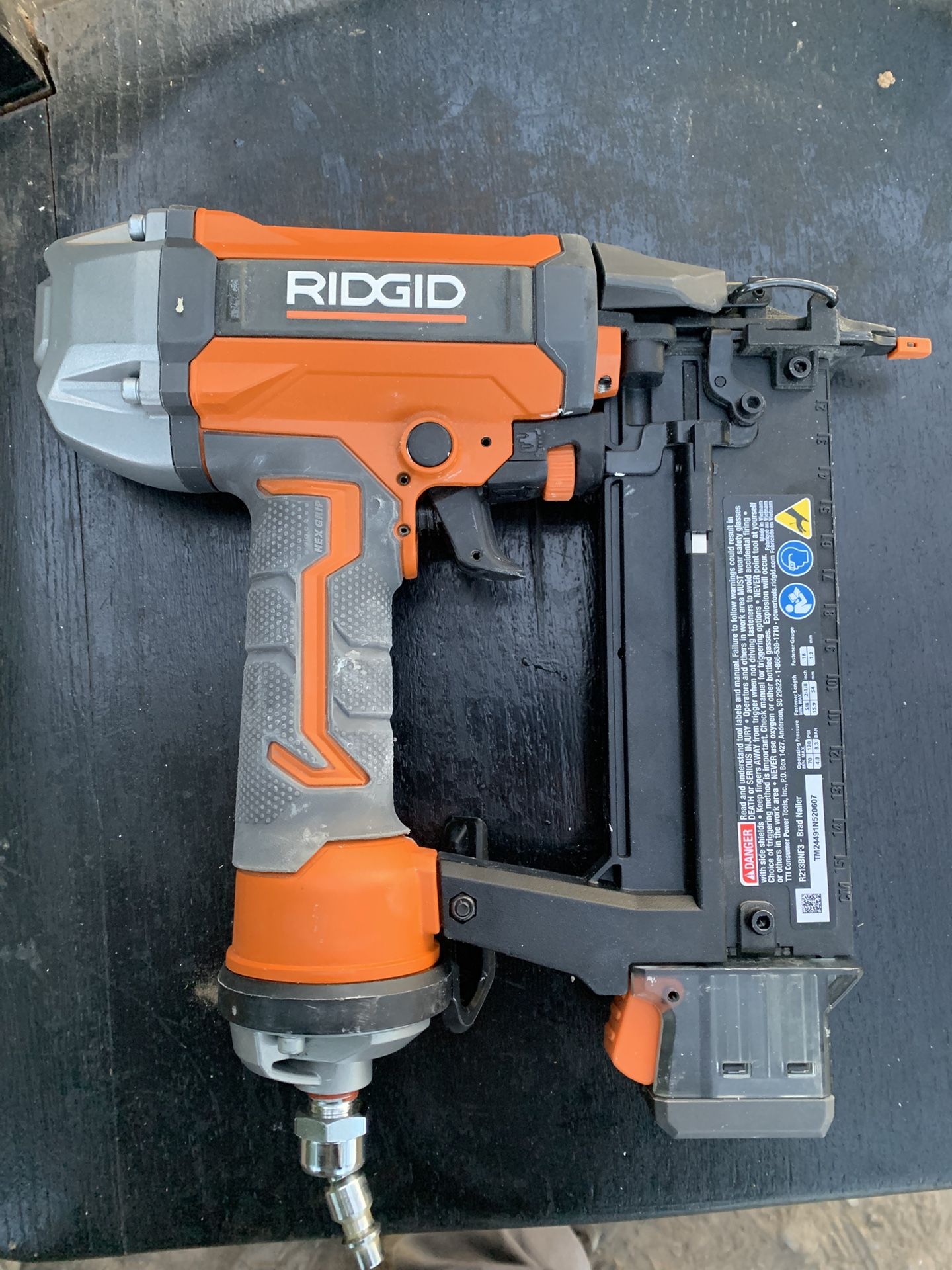 ridgid nail gun 