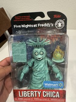 Five Nights At Freddy’s Walmart Exclusive Liberty Chica
