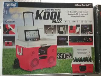 Music Cooler Ice Chest