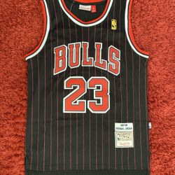 Jordan Mitchell And Ness Jersey Size Large 
