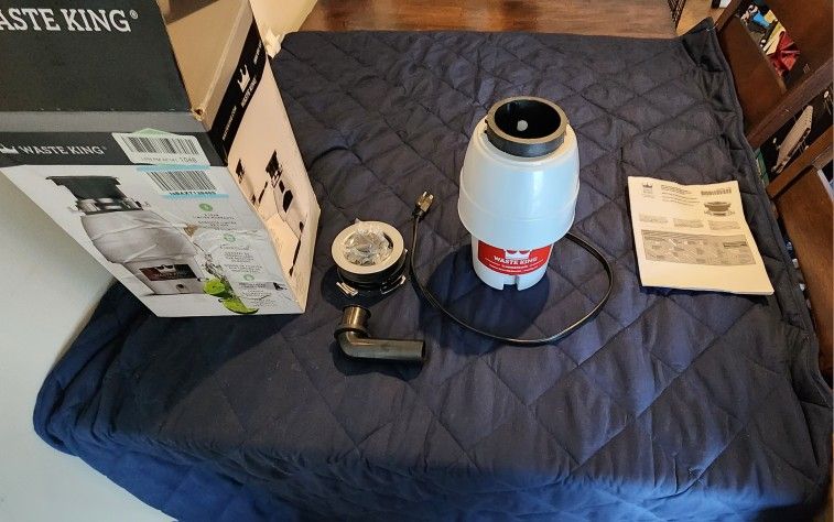 L2600, Waste KING, HP 1/2, Disposal