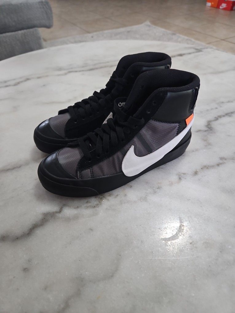 Off White Nike Blazer Mid Grim Reaper