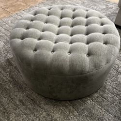 Grey Ottoman From Ashley furniture