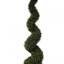 6 Ft Artificial spiral Topiary 