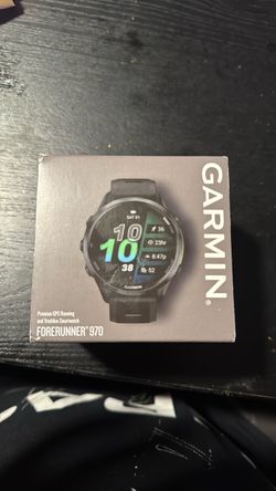 Garmin Forerunner 970 GPS Smartwatch