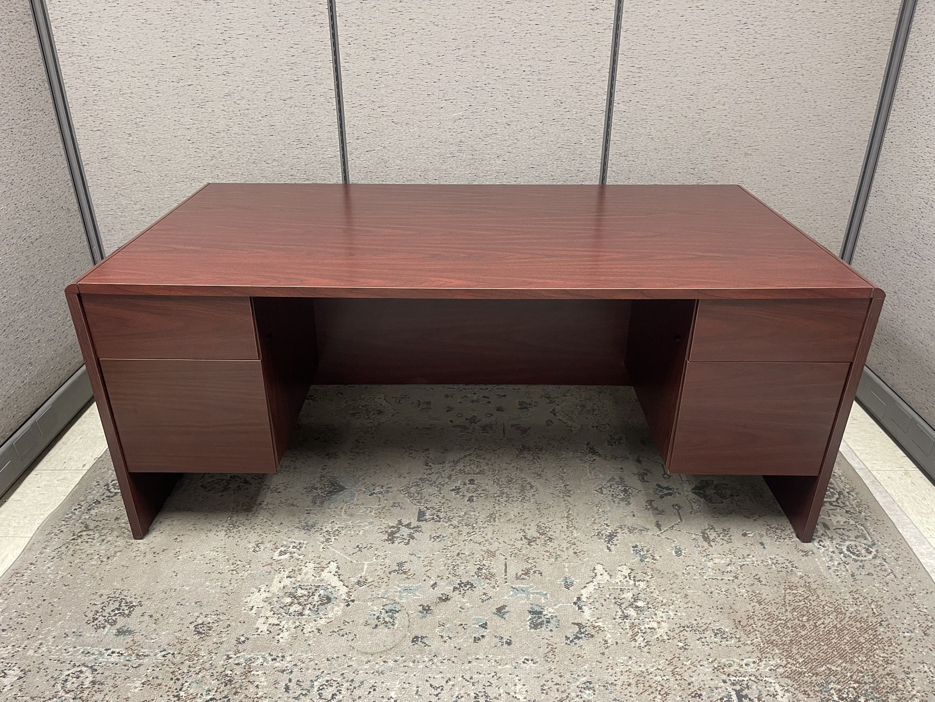 DESK (72”W x 36”D x 30”T) (Made By NATIONAL )