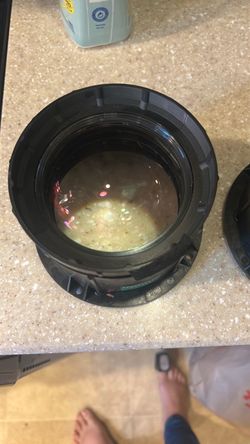 Large Camera Lens Element / Projector Lens