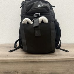 King Kong Black Gym Bag Backpack Shoe Compartment Adjustable Carrying Strap