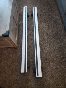 Thule
WingBar Evo Load Bars - Pair with 754/480 foot pack