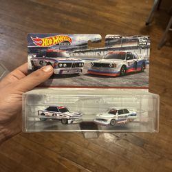Hot Wheels Target Car Culture 73 BMw  3.0 CSL Race car