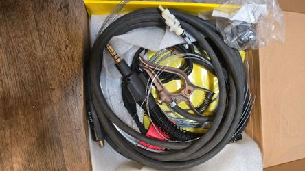 Profax 800 amp wire feed welding cable