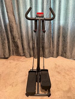 SUNNYFIT stepper workout machine - read description