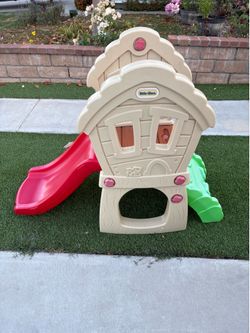 Little tikes slide