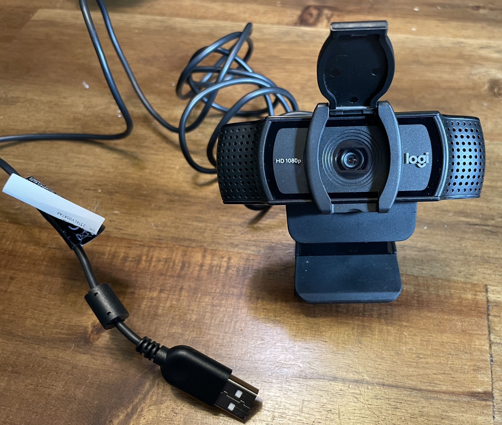 Logitech C920x HD Pro Webcam