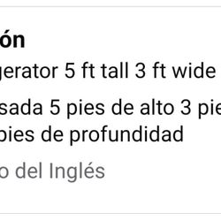 Refrigerator’s For Sale!