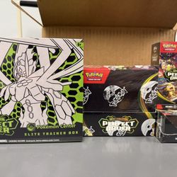 Brand New Sealed Pokemon Perfect Order PKC Bundle