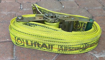 Lift-All Tie Down Strap With Ratchet