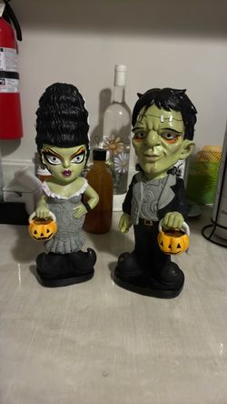 Mr and Mrs Frankenstein
