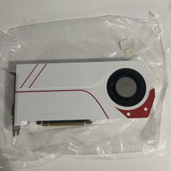 ASUS Turbo GTX 970 – White Blower GPU – Clean – Works Great
