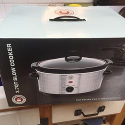 New Slow Cooker