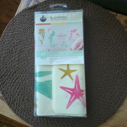 Mermaid decals