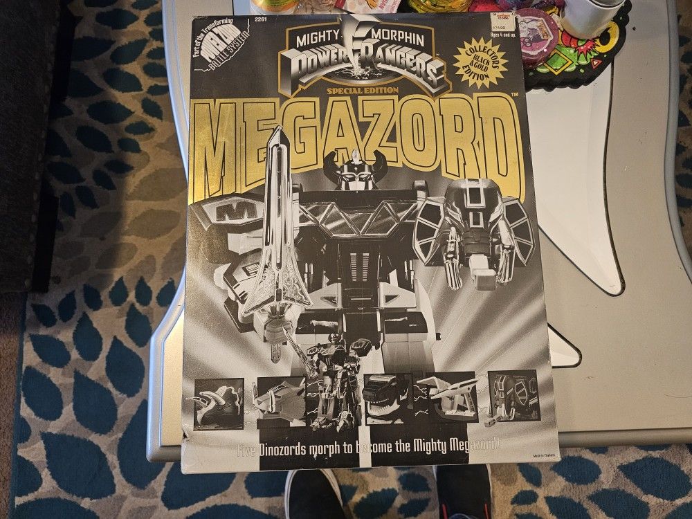 1993 Vintage Megazord Special Edition NIB