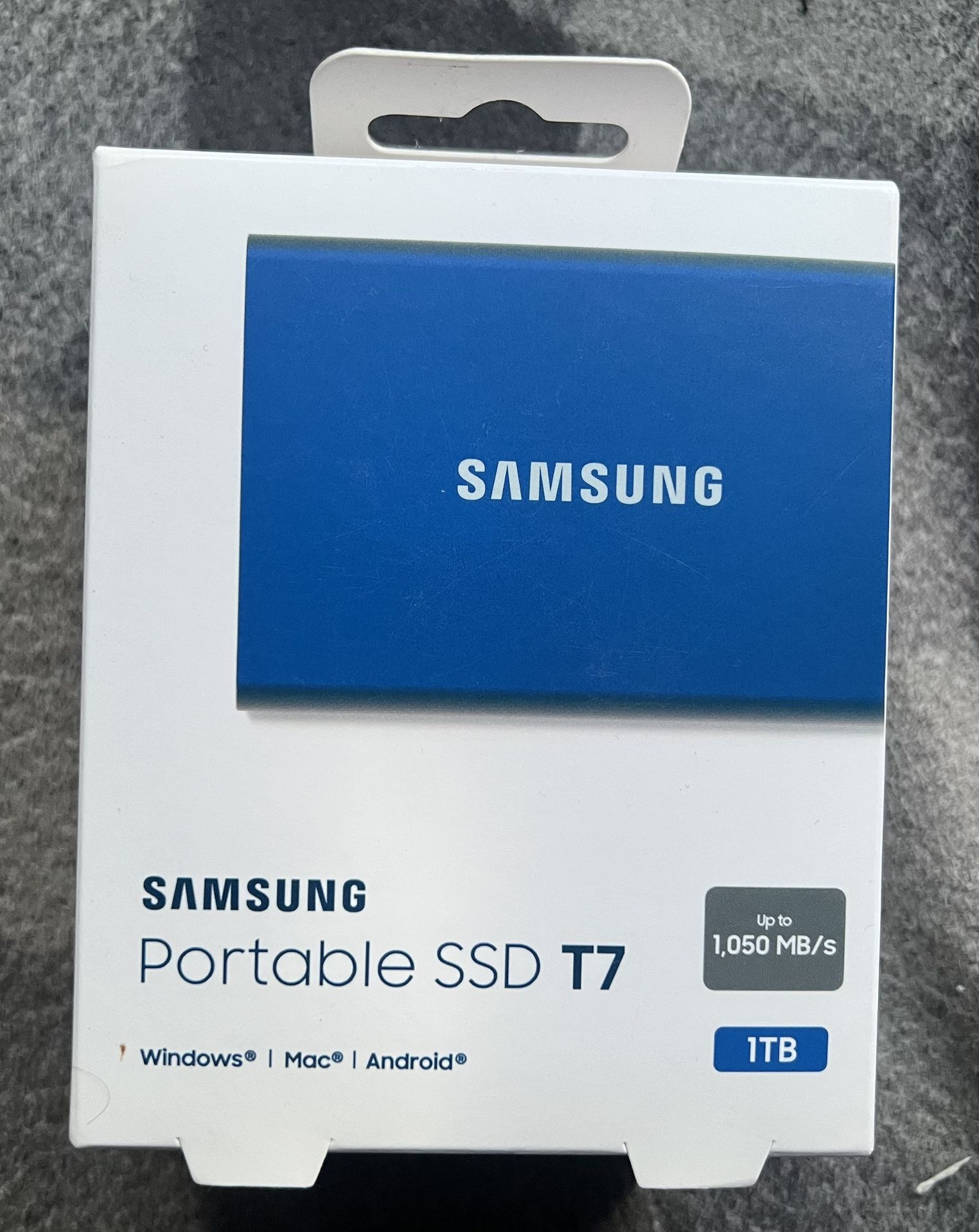 Samsung Portable SSD T7 1TB