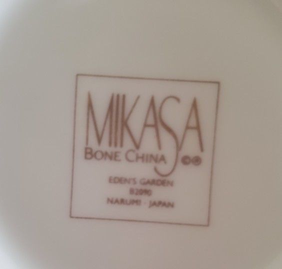 mikasa vase