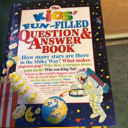 The Kids, Fun Field Question And Answer Book