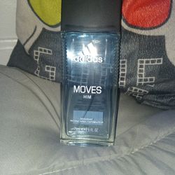 Adidas Colone/Body Spray Moves/Him Blue