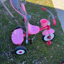 Girls Toddler Bike