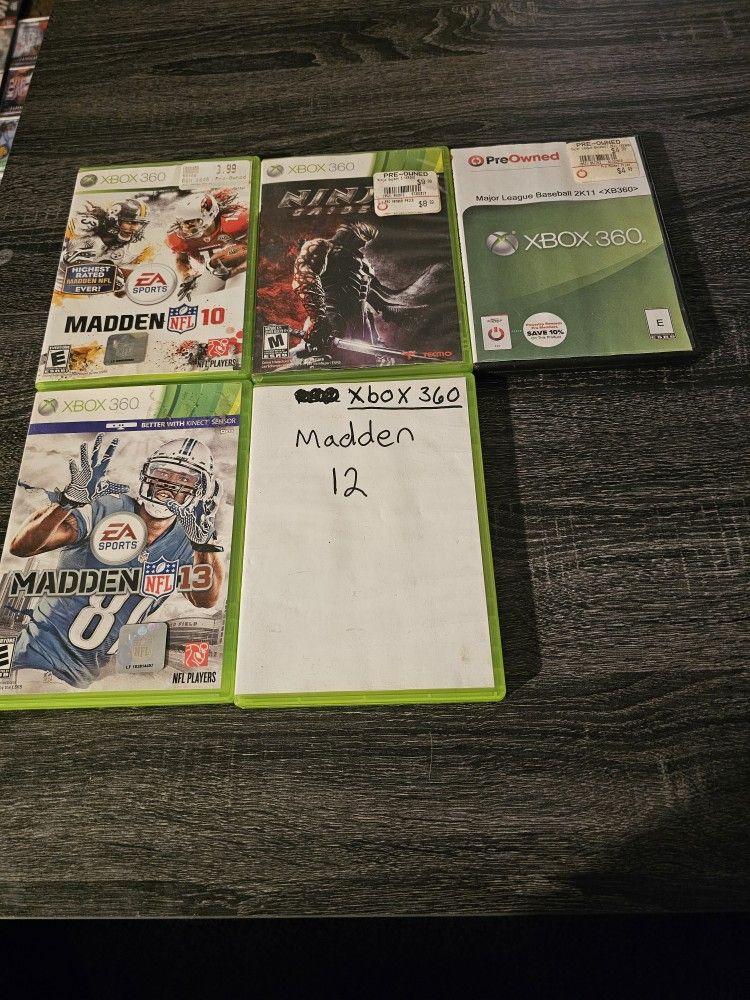 Xbox 360 Games